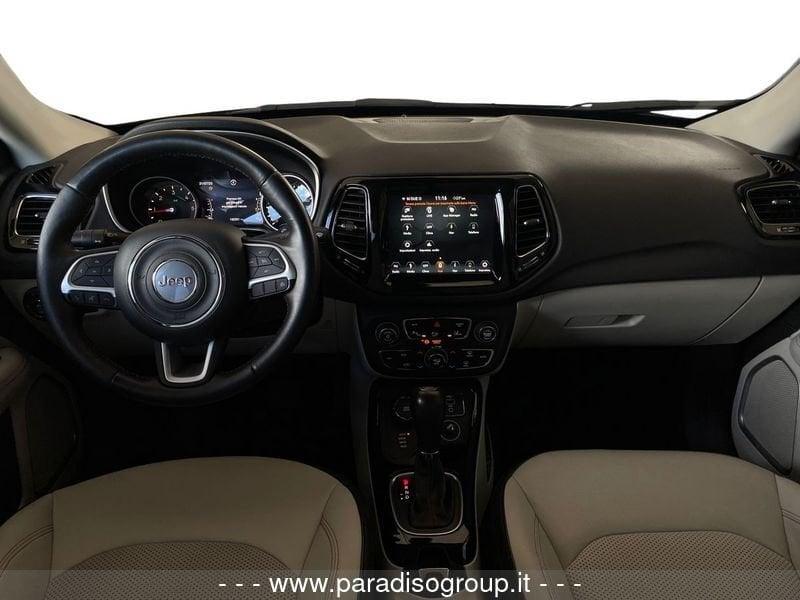 Jeep Compass II 2017 2.0 mjt Limited 4wd 140cv auto my19