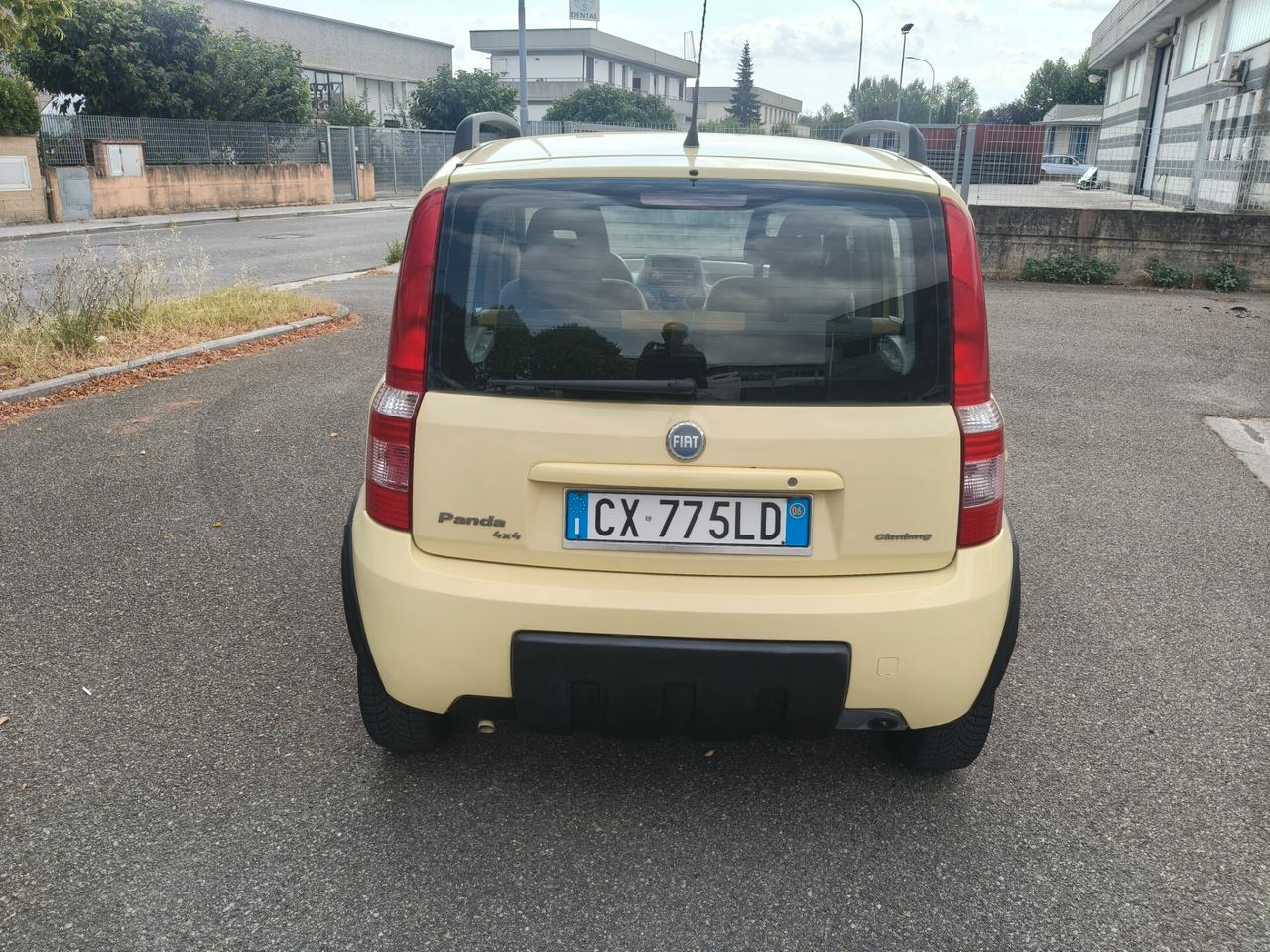 Fiat Panda 1.2 4x4 Climbing GPL NEOPATENTATI