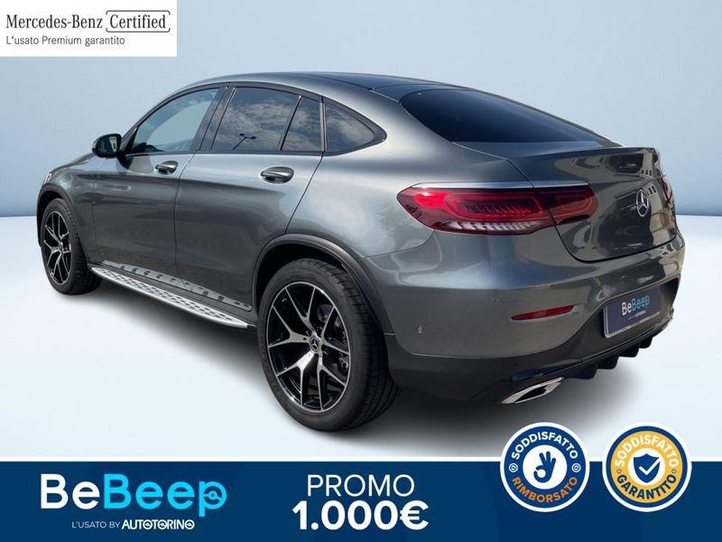 Mercedes-Benz GLC Coupé GLC COUPE 220 D NIGHT EDITION 4MATIC AUTO
