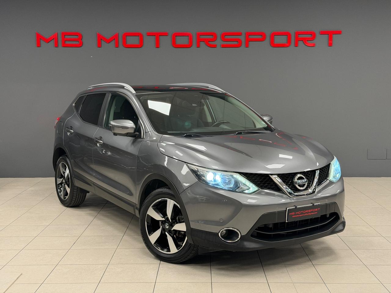 Nissan Qashqai 1.5 dCi Tekna FULL OPTIONAL