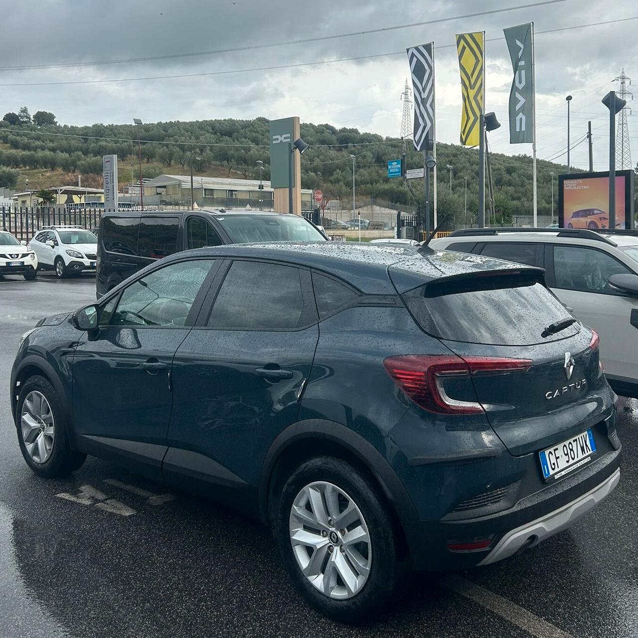 Renault Captur TCe 100 CV GPL FAP Zen