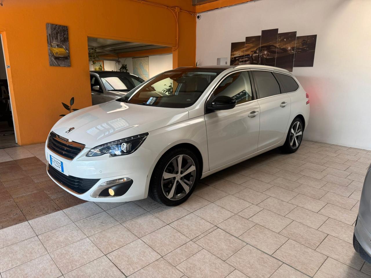 Peugeot 308 BlueHDi 120 S&S EAT6 SW GT Line