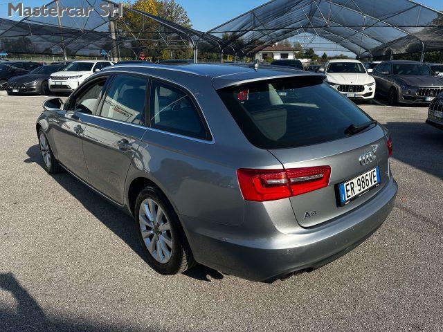 AUDI A6 A6 Avant 2.0 tdiAmbiente 177cv multitronic ER986VE
