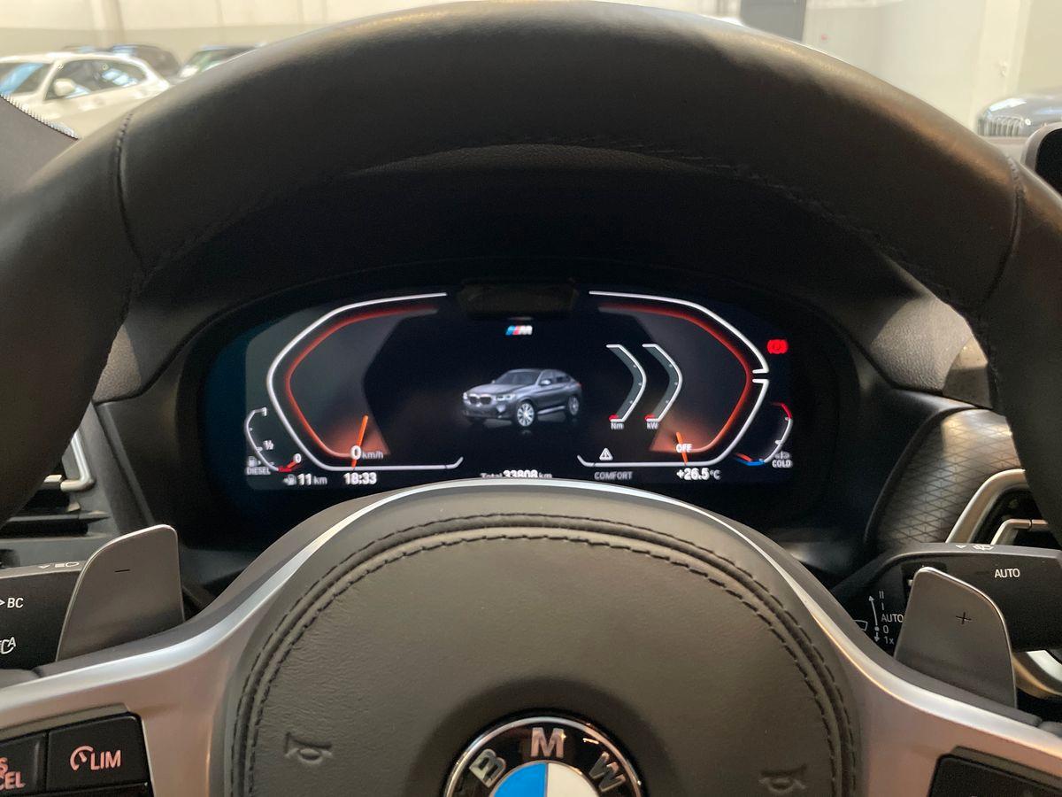 BMW X4 G02 2021 - X4 xdrive20d mhev 48V Msport auto