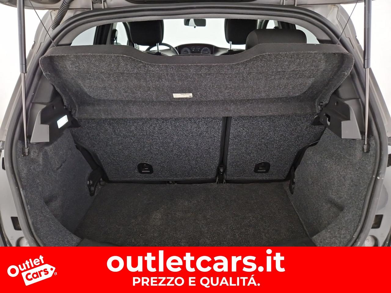 Lancia Ypsilon 1.2 silver 69cv