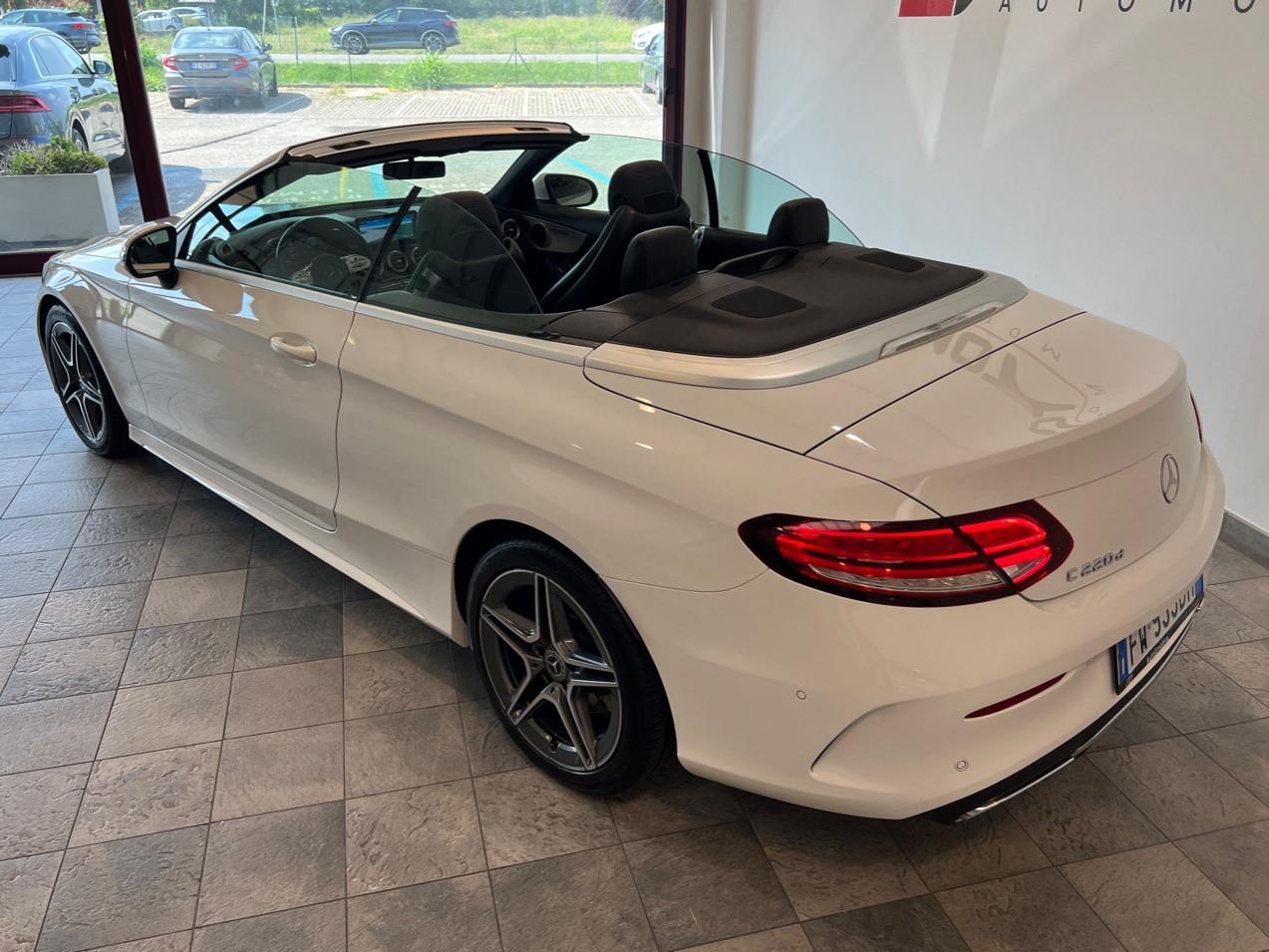 Mercedes C 220 D Premium Plus AMG Line 9G-Tronic Plus Cabrio
