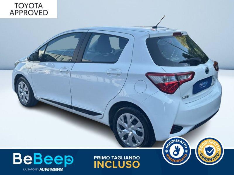 Toyota Yaris 5P 1.5H ACTIVE PLUS