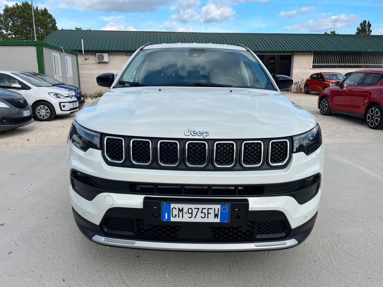 Jeep Compass 1.3 Turbo T4 190 CV PHEV AT6 4xe Business Plus