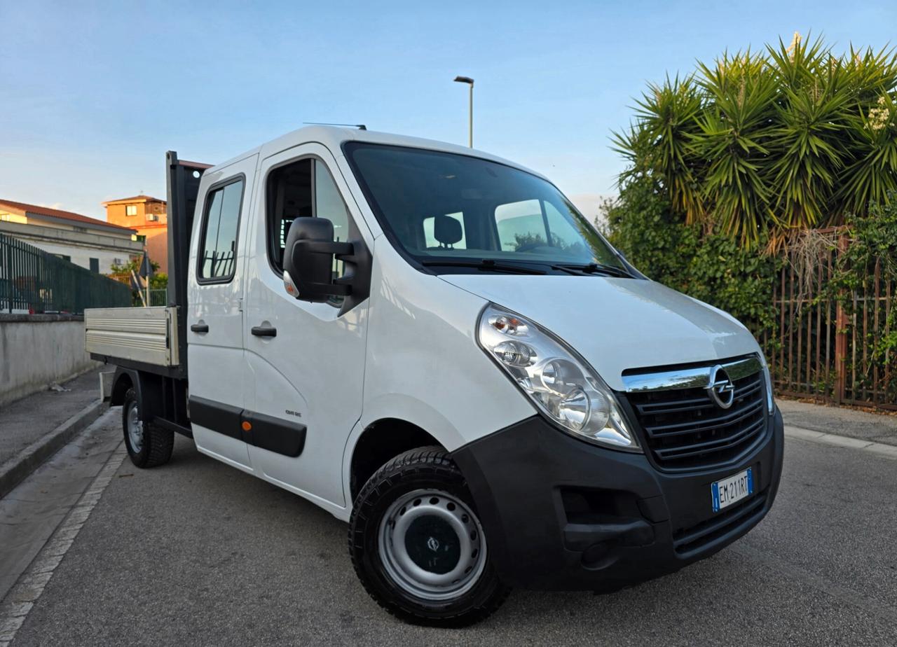 OPEL MOVANO DOPPIA CABINA 7 POSTI CASSONATO