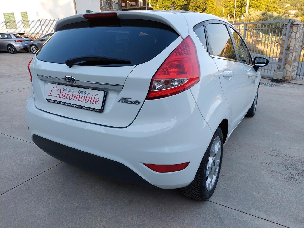 Ford Fiesta 1.4 TDCi 5p. 73.000km