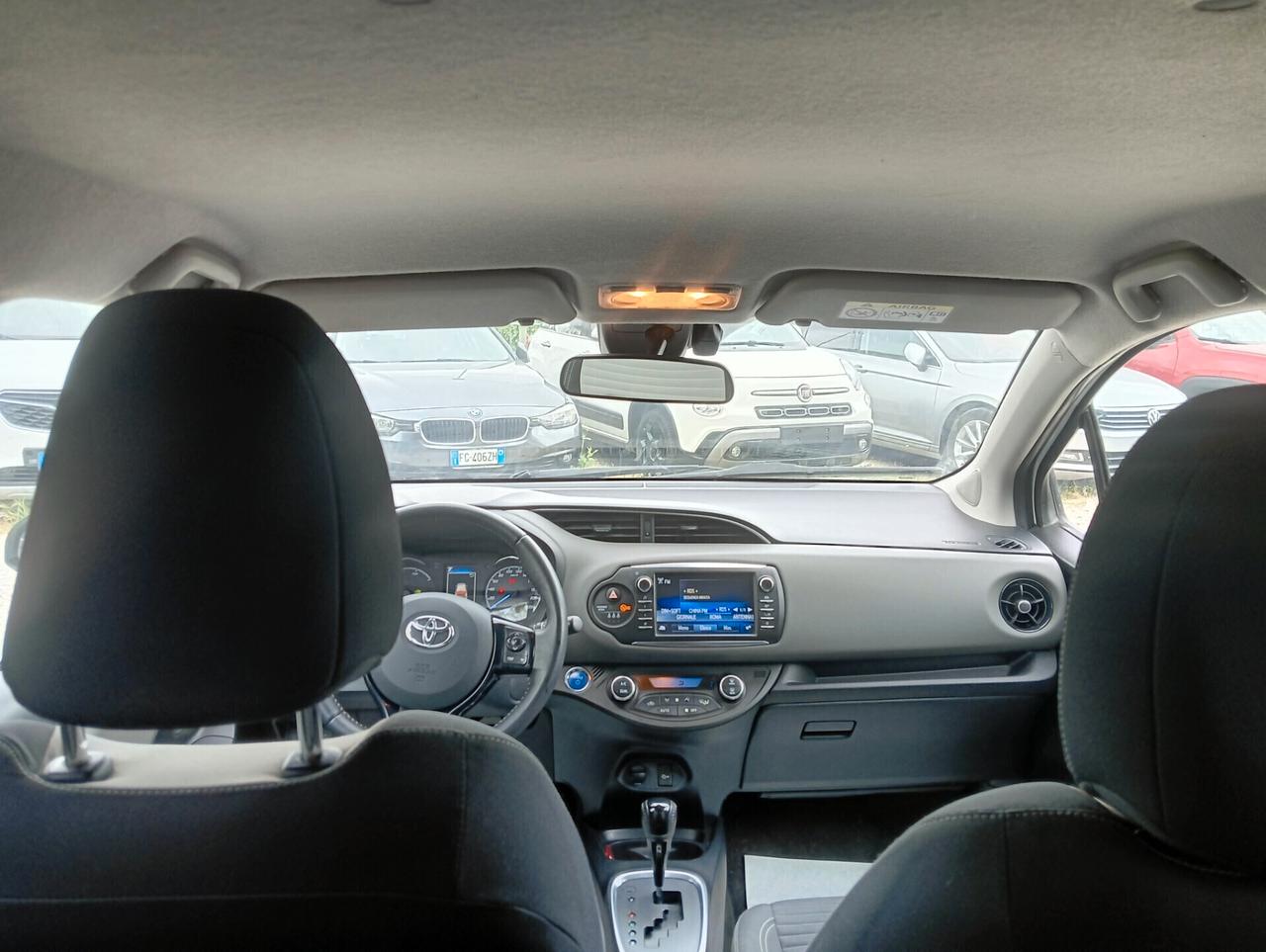 Toyota Yaris HYBRID BICOLOR **TAGLIANDI CERTIFICATI**