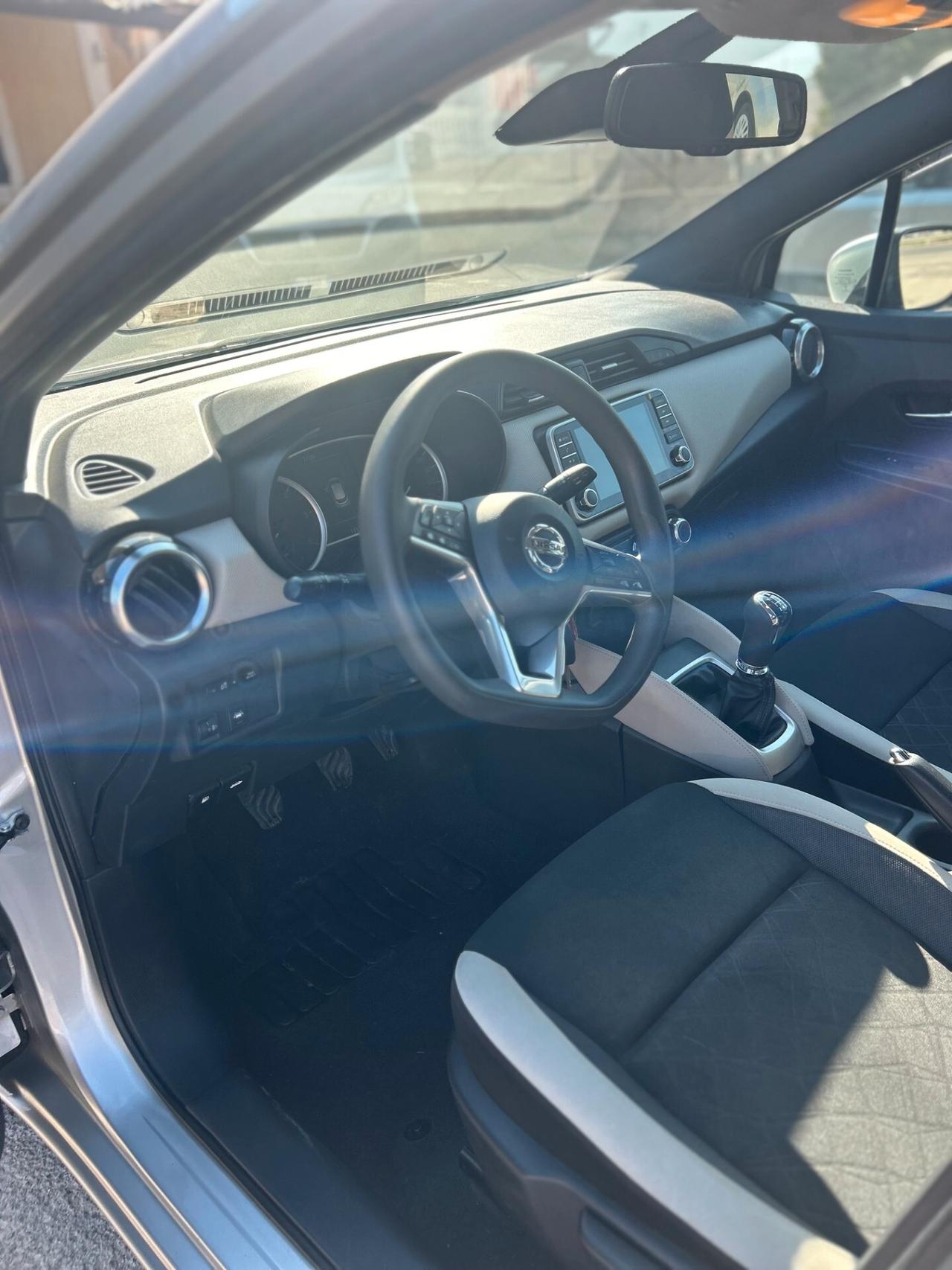 Nissan Micra 1.5 dCi 90 5 porte Tekna - 12/2019