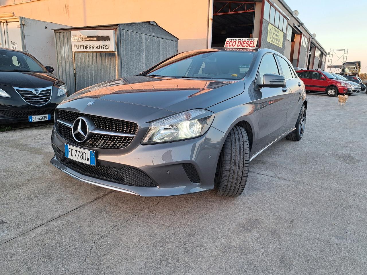 Mercedes-benz A 180 Sport - 2016