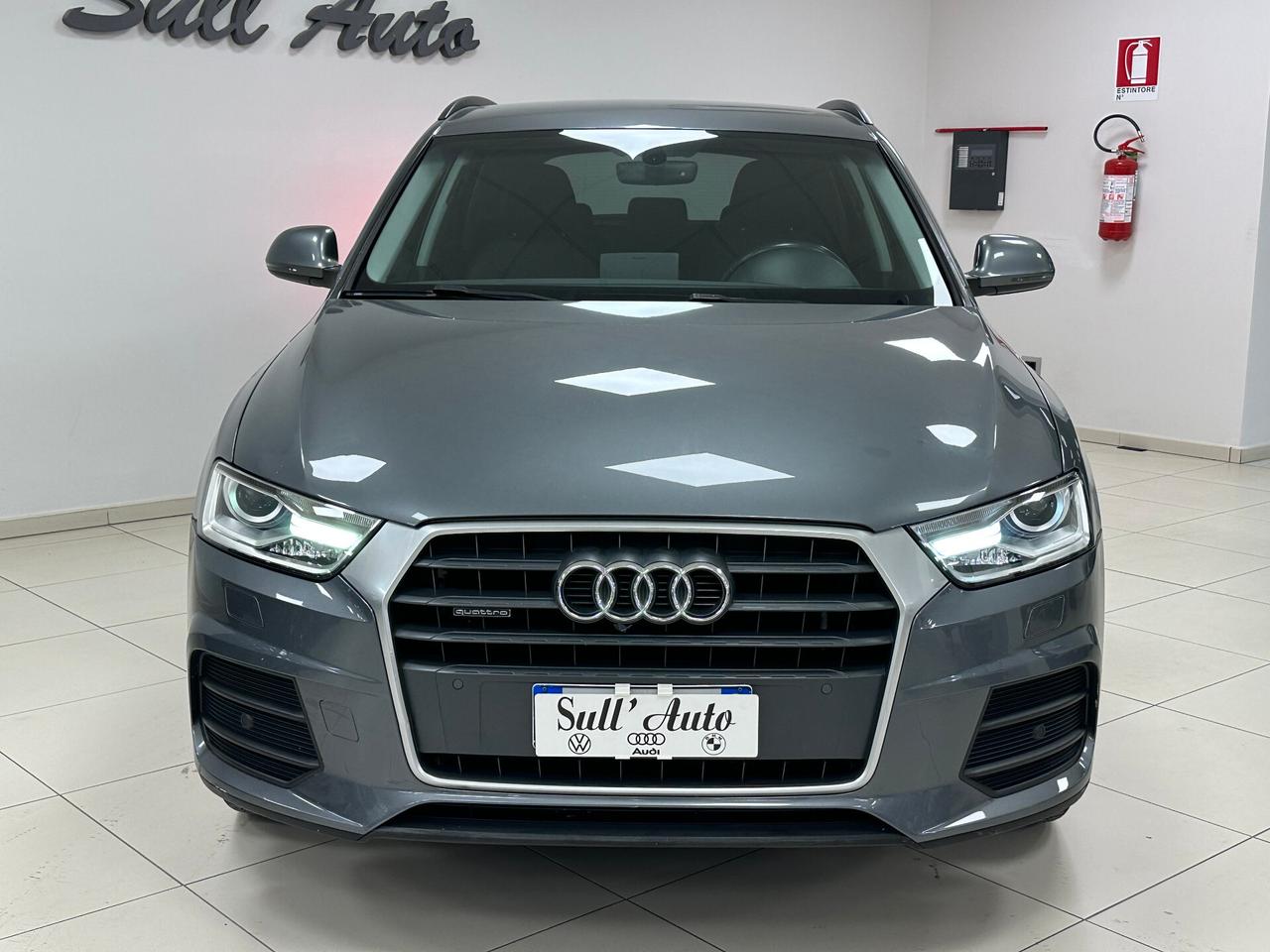 Audi Q3 2.0 TDI 184 CV quattro S tronic Business - 2018