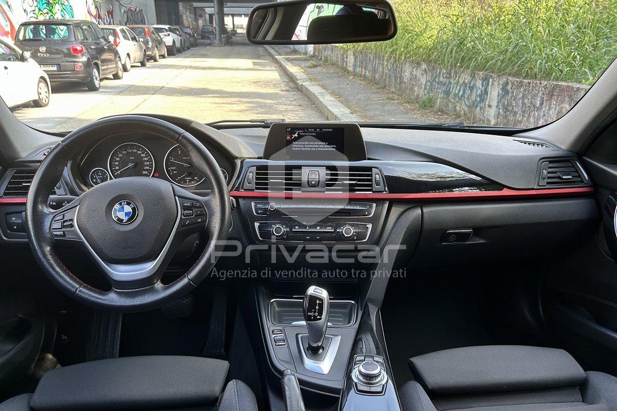 BMW 316d Touring Luxury
