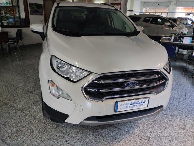 Ford EcoSport Titanium 1.5 tdci 20.500km unipropr