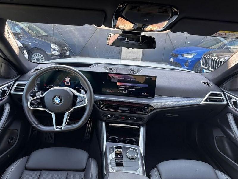 BMW Serie 4 420d Gran Coupe mhev 48V xdrive MSport Pro auto