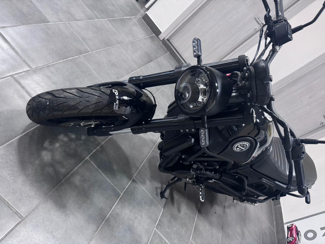 Benelli Leoncino 500 leoncini