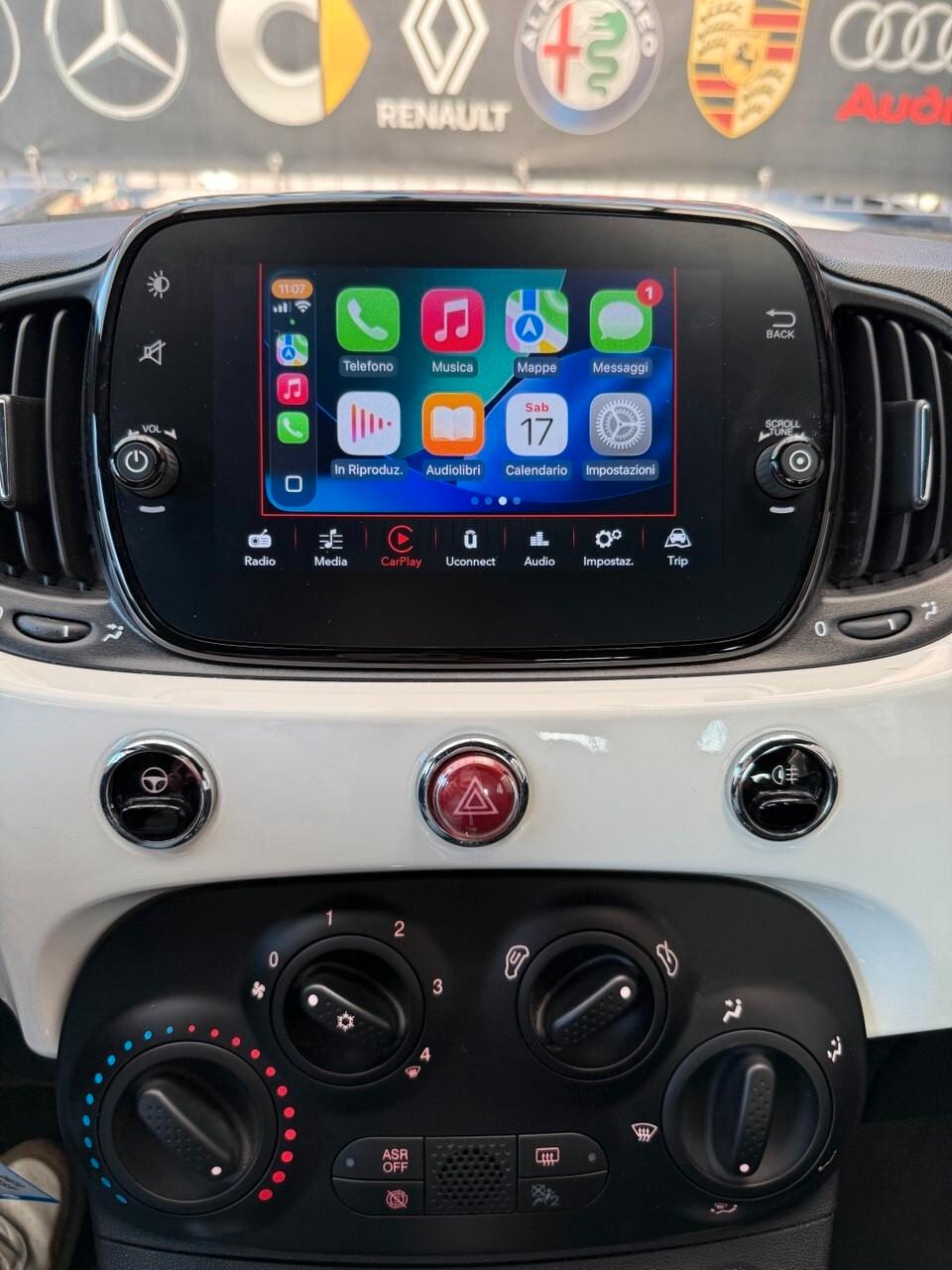 Fiat 500 1.0 Hybrid LOUNGE - AZIENDALE - 16000 MILA KM