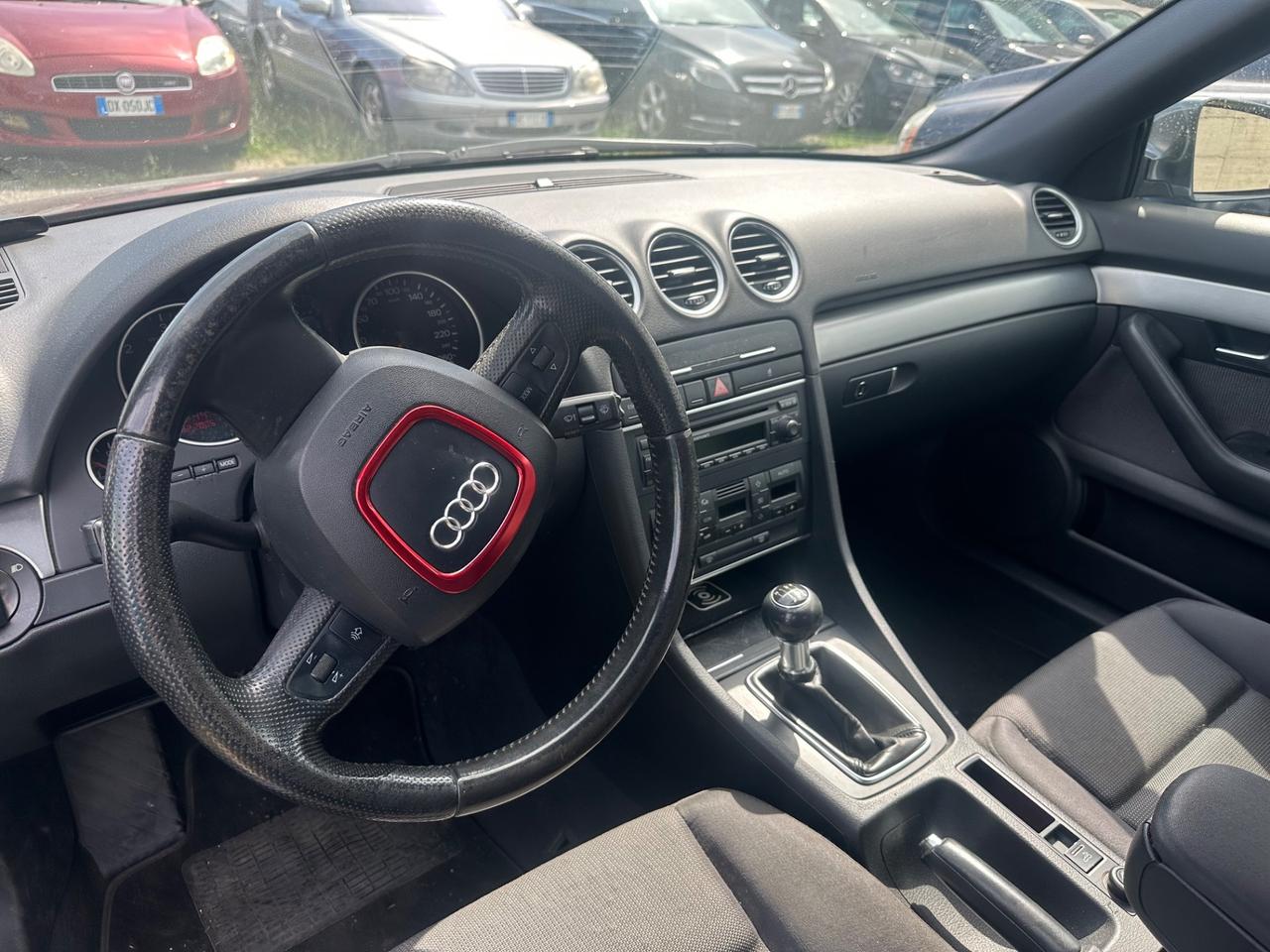 Audi A4 Cabriolet 2.0 TDI F.AP.
