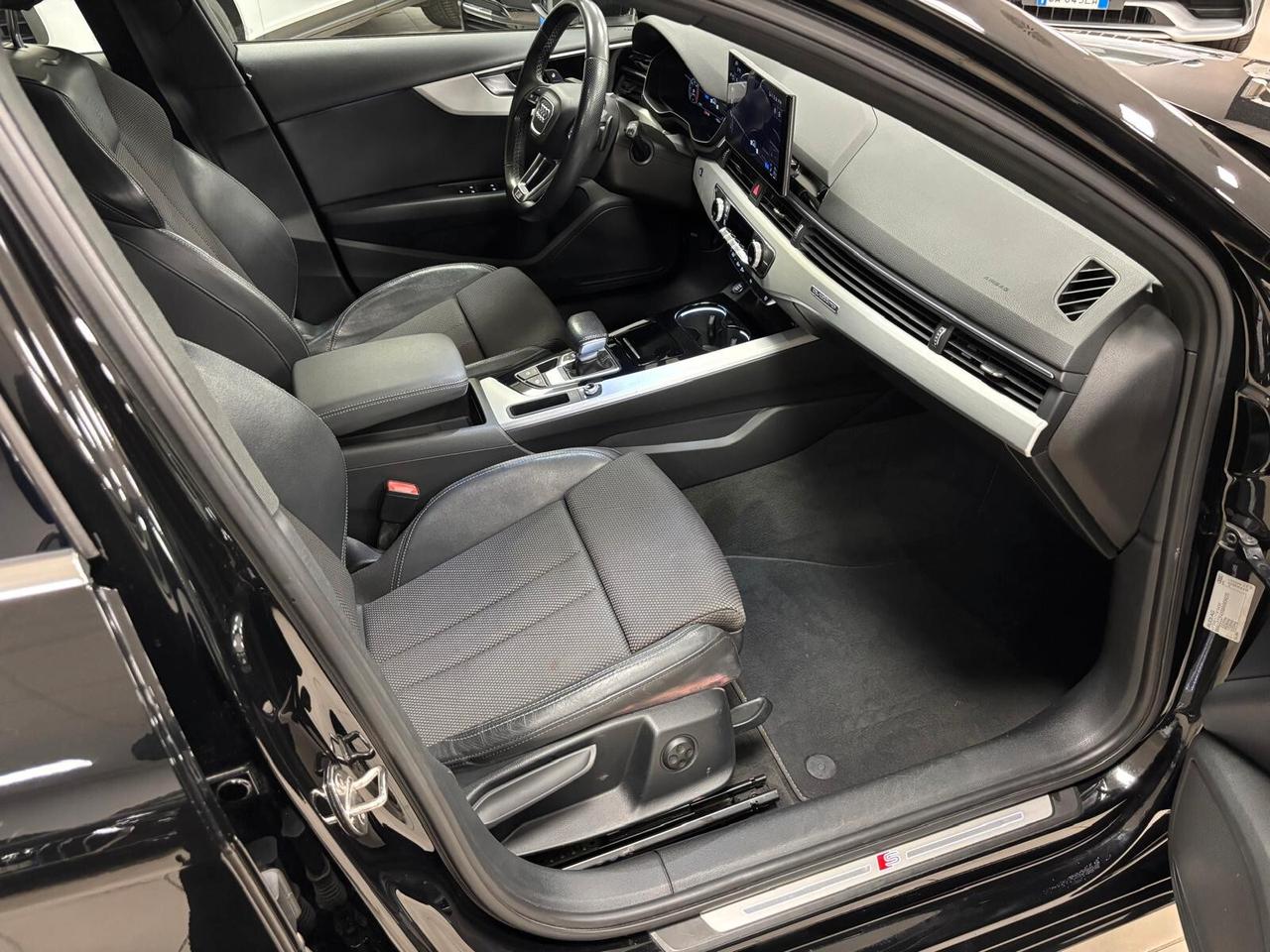 Audi A4 Avant 40 TDI quattro SLine