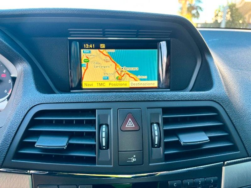 MERCEDES Classe E Cpé (C207) E 220 CDI Coupé ...