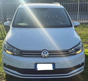Volkswagen Touran 1.6 TDI 115 CV SCR DSG 7 posti