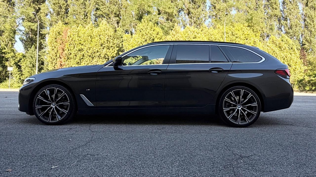 Bmw 520d 48V Touring Msport 190cv F1 Naviplus Camera Cerchi 20M