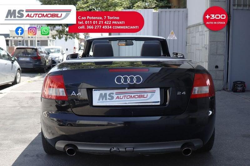 Audi A4 A4 Cabriolet 2.4 V6 30V Unicoproprietario