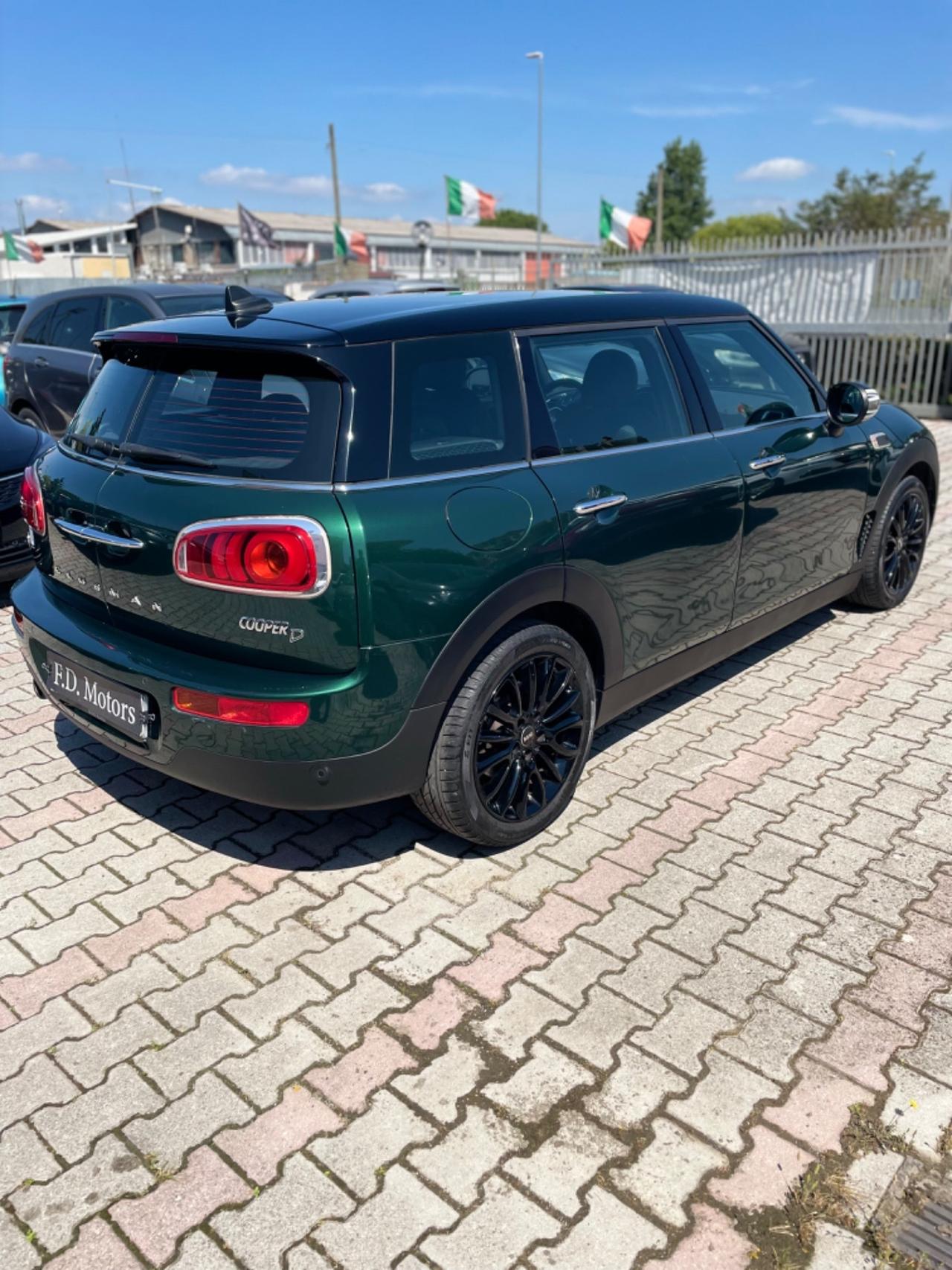 Mini Cooper D Clubman 2.0