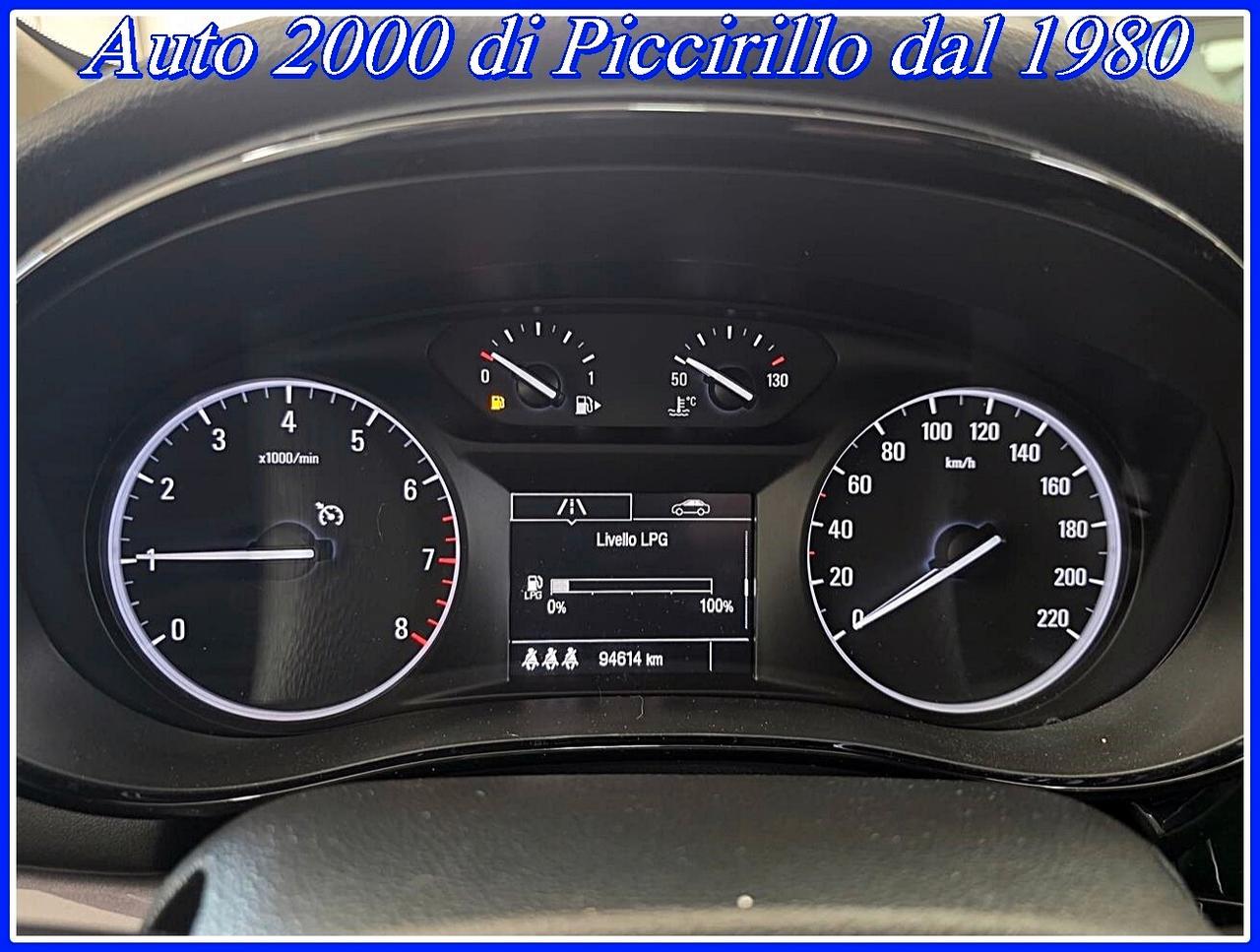 Opel Mokka X 1.4 Turbo GPL di serie Garanzia12mesi