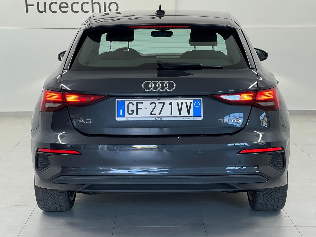 AUDI A3 IV 2020 Sportback A3 Sportback 35 2.0 tdi Business s-tronic