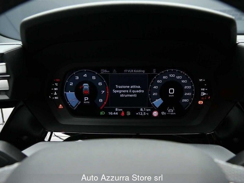 Audi A3 SPB 35 TFSI 150CV S line edition S-tronic *TETTO, 18", MATRIX, PROMO AZZURRA*