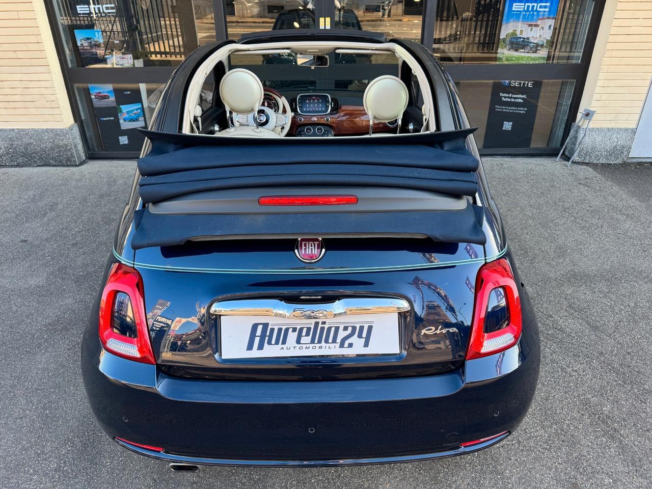 Fiat 500 C 1.2 Riva NEOPATENTATO