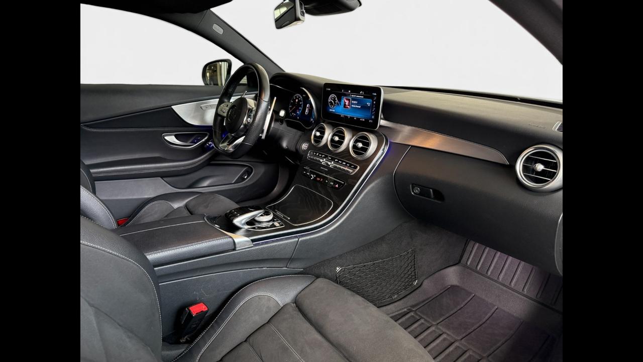 Mercedes-Benz Classe C - A/C/S/W 205 - C Coupe 220 d Premium Plus auto