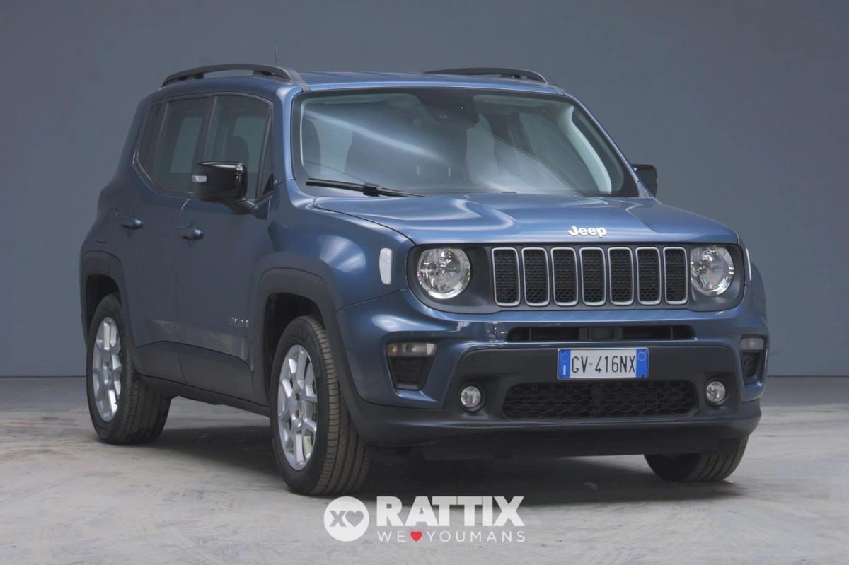 Jeep Renegade 1.5 Turbo T4 Mhev 130CV Limited DCT