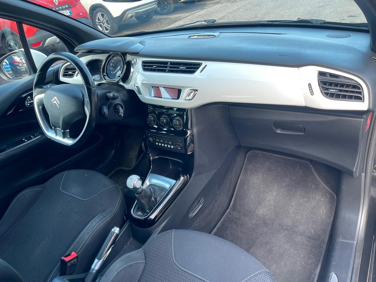 Ds DS3 3 1.6 HDi 90 So Chic