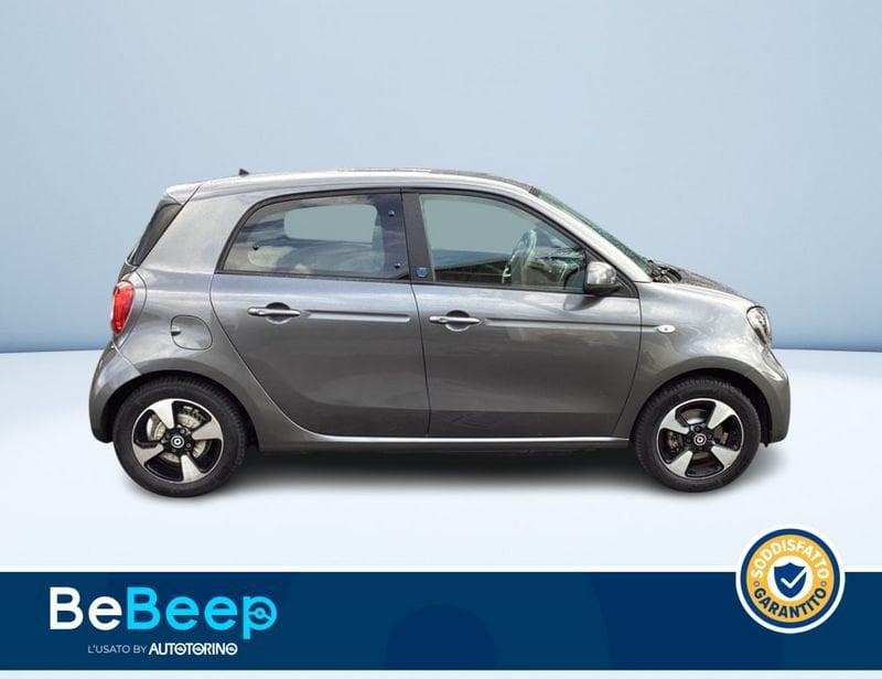 smart forfour EQ PASSION 22KW
