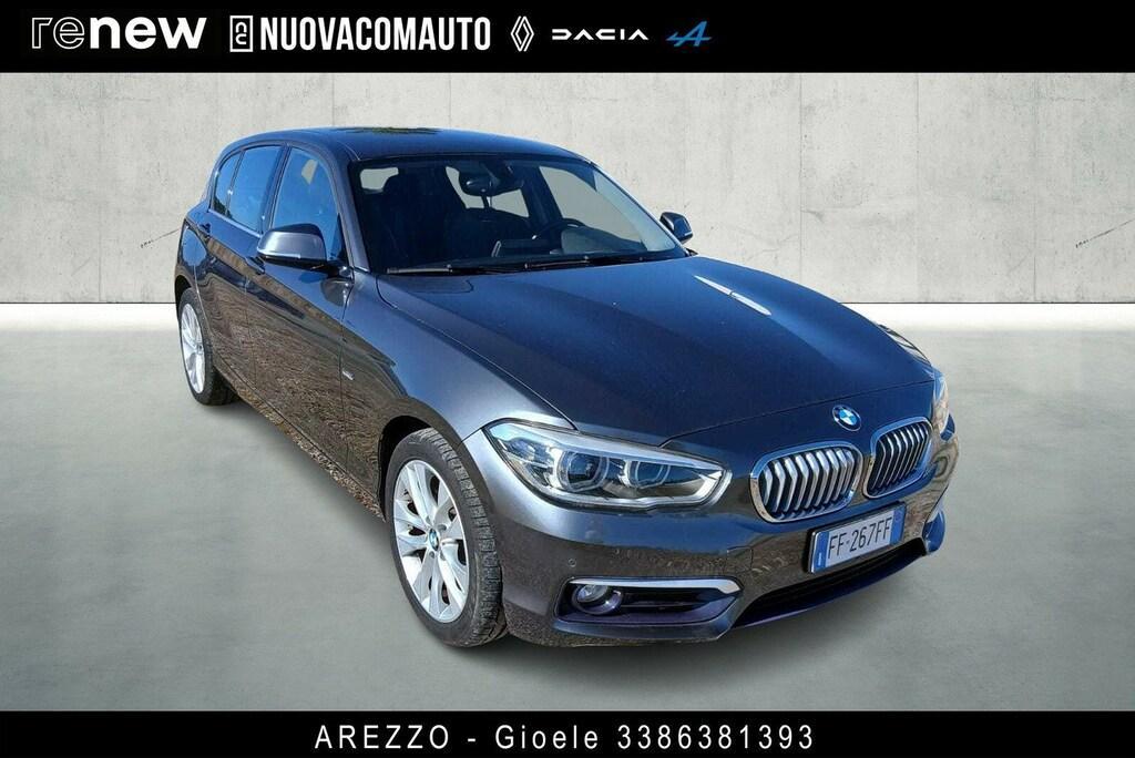 BMW Serie 1 5 Porte 118 d Urban Auto