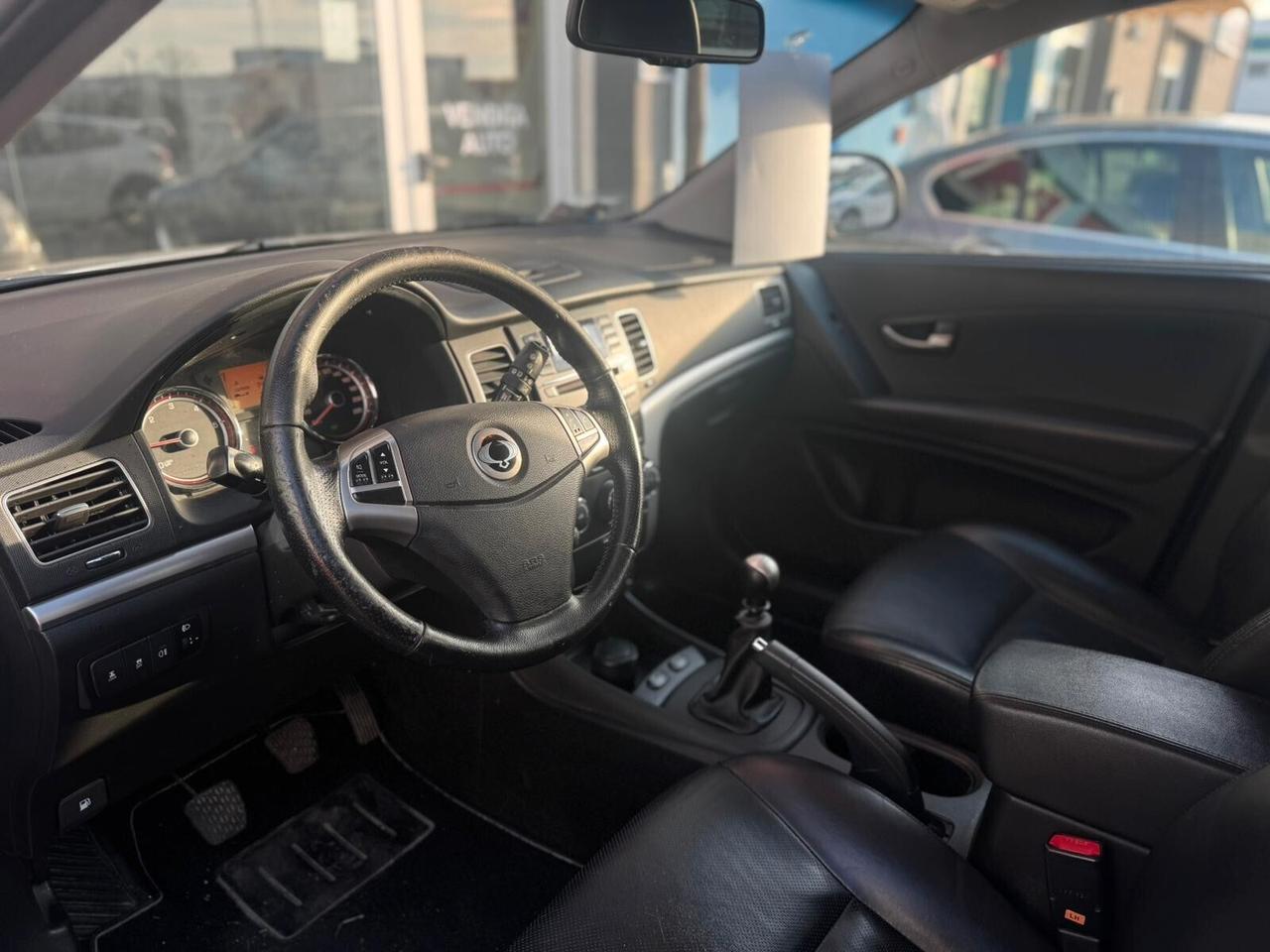 Ssangyong Korando 2.0 e-XDi 175 CV AWD MT Classy