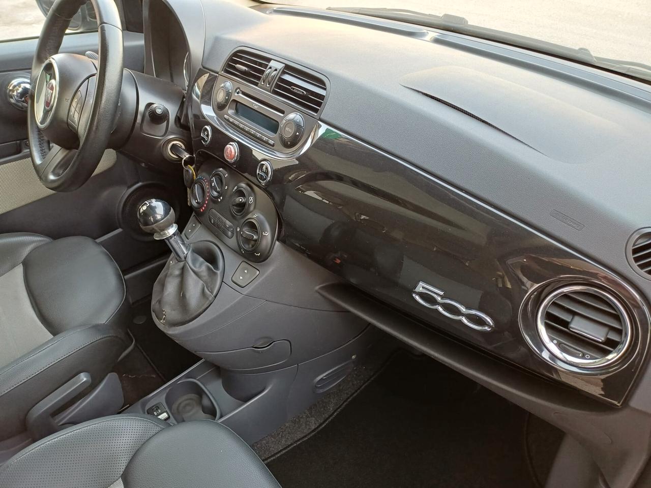 Fiat 500 1.2 Lounge BELLISSIMA - 2013