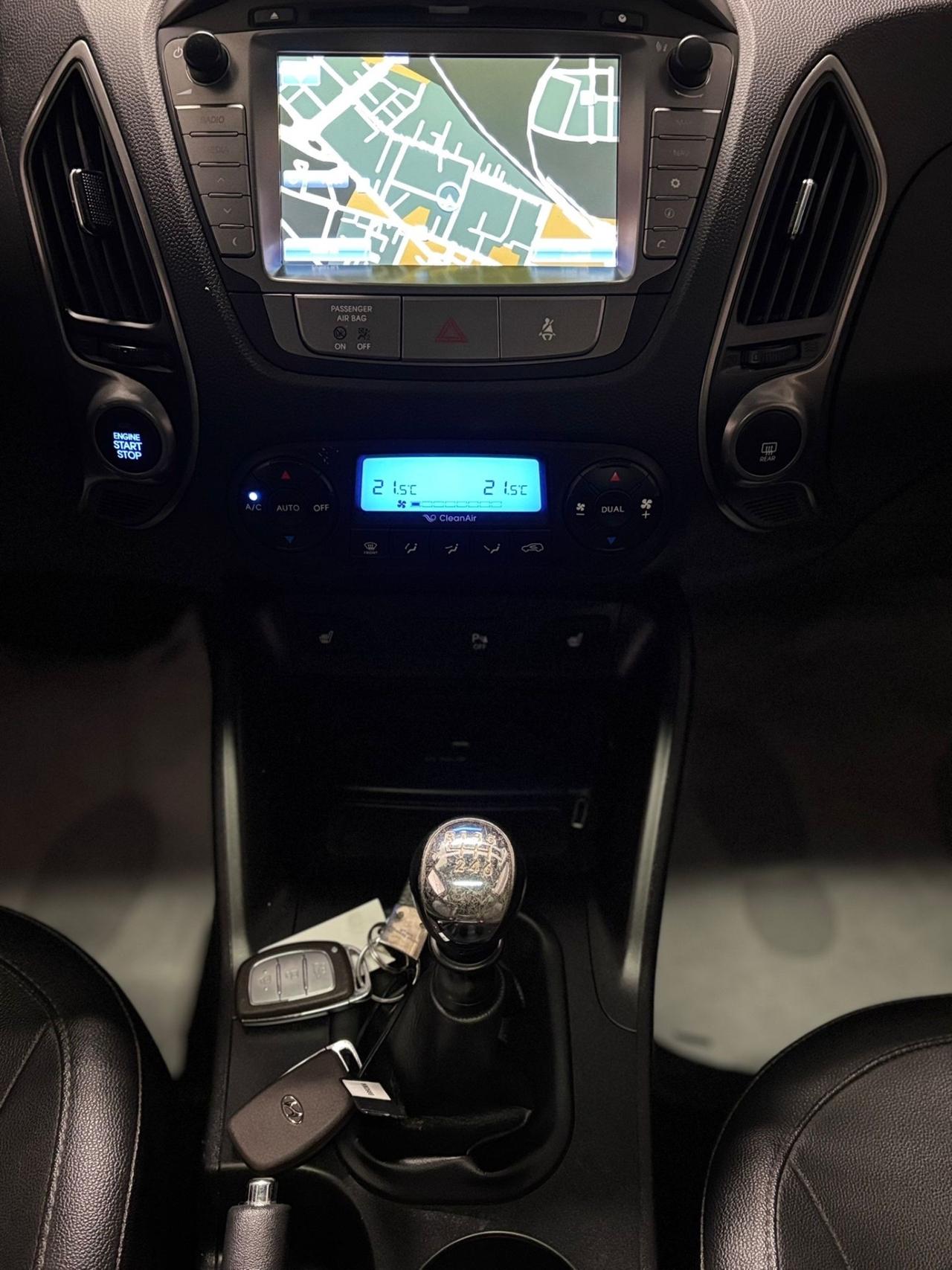 Hyundai iX35 2.0 CRDi 4WD Xpossible