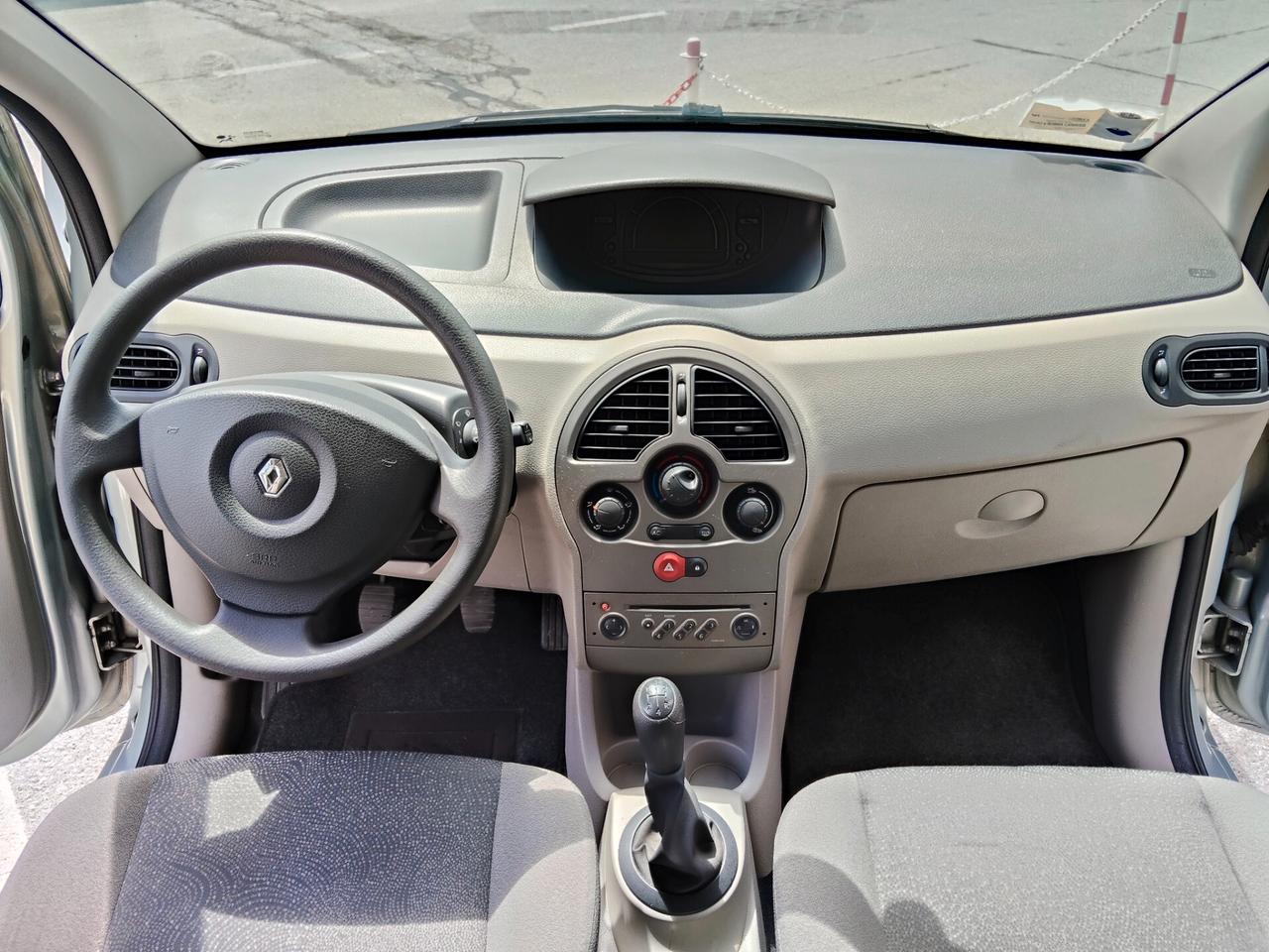 Renault Modus 1.2 16V 48.000km UNICOPROPRIETARIO