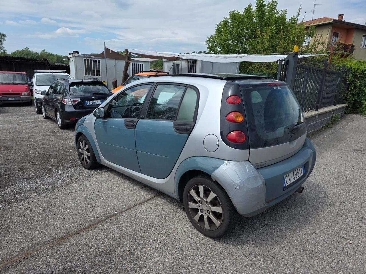 Smart ForFour 1.5 cdi 50 kW passion