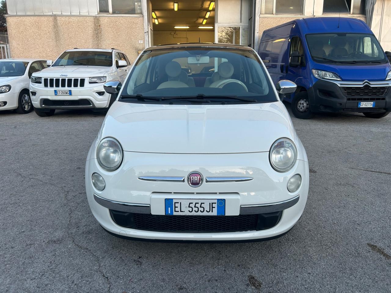 Fiat 500 1.3 Multijet Tetto Panoramico