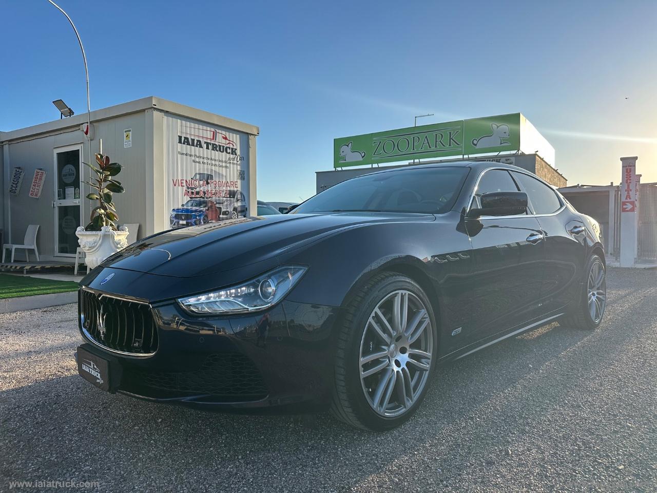 MASERATI Ghibli V6 S Q4 GTS MOTORE FERRARI