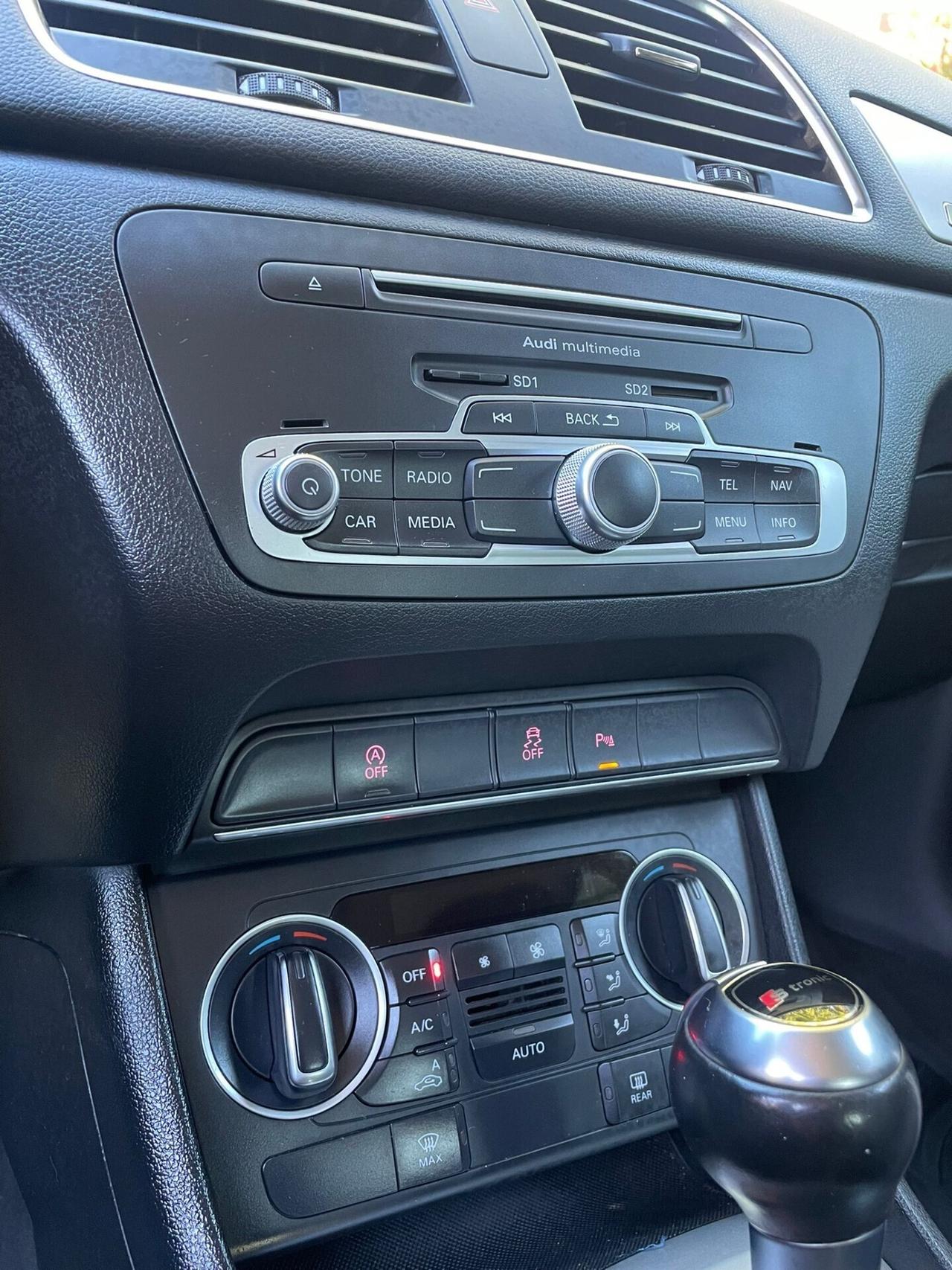 Audi Q3 2.0 TDI 150 CV quattro S tronic Business