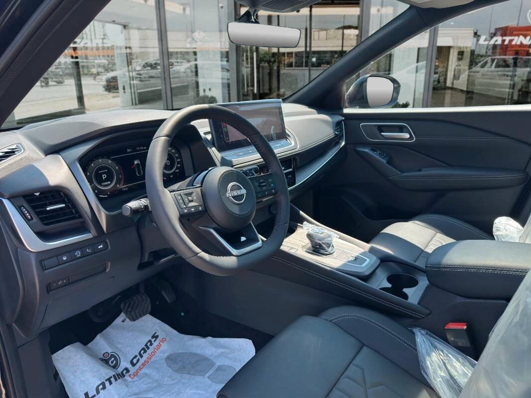 Nissan Qashqai KM0 1.3 mhev Tekna 2wd 158cv AUTOM E TETTO PANORAM