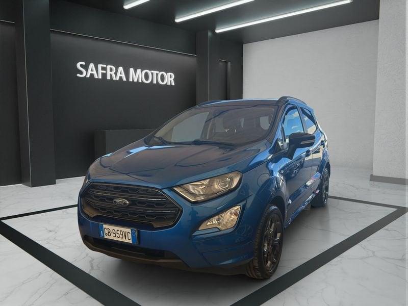 Ford EcoSport 1.0 Ecoboost 125cv S&S ST-Line Auto