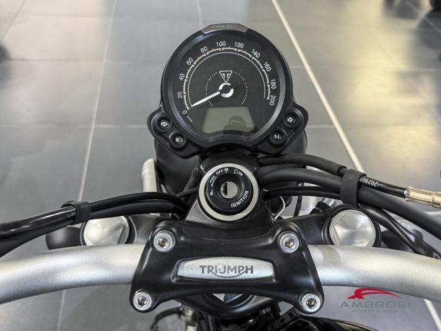 TRIUMPH Street Scrambler